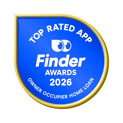 Top Rated App Owner Occupier Home Loan badge