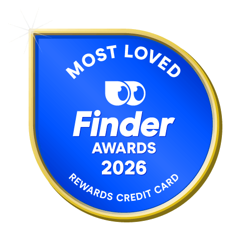Most Loved Rewards Credit Card badge