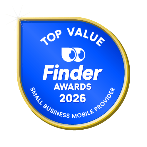 Top Value Small Business Mobile Provider badge