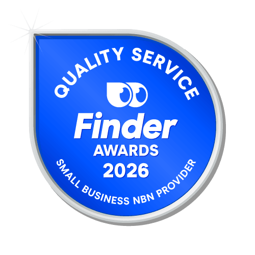 Quality Service badge