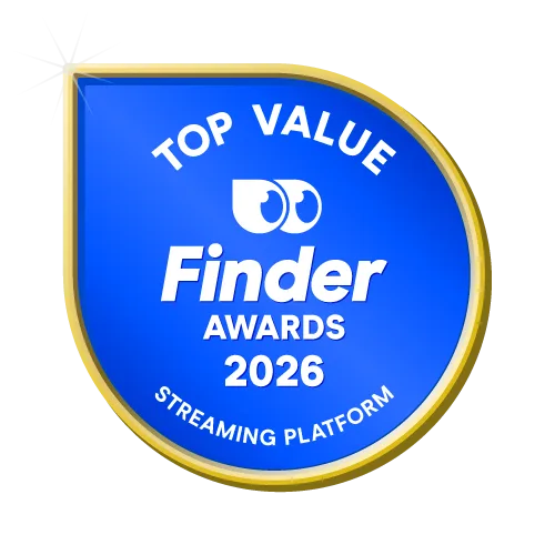 Top Value Streaming Platform badge