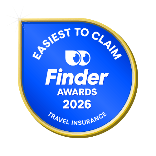 Easiest to Claim Travel Insurance badge