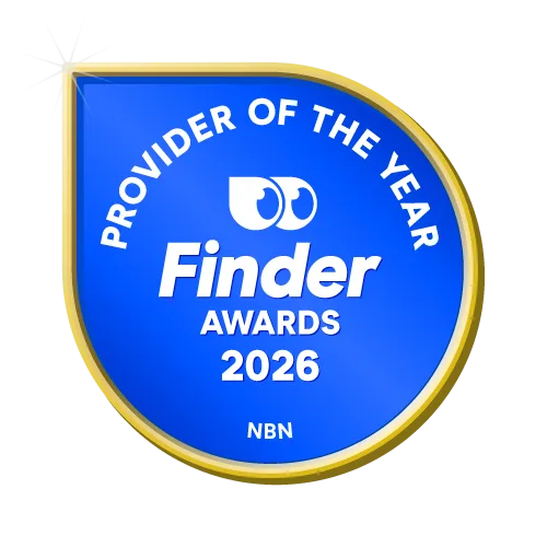 Provider of the year - NBN badge