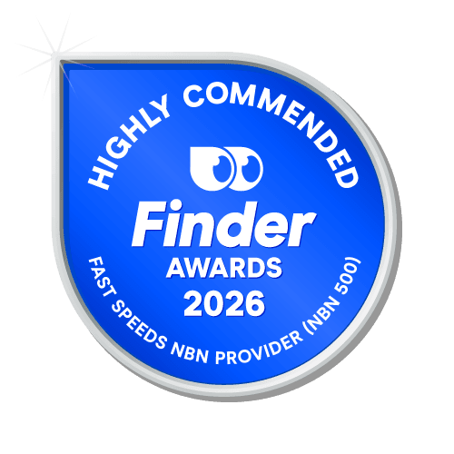 Highly commended badge