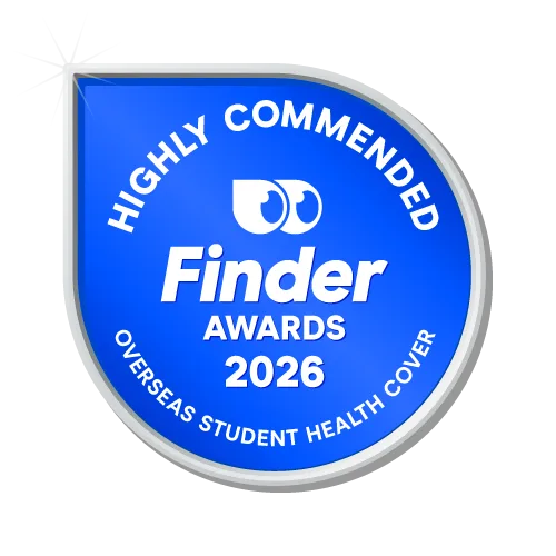 Highly commended badge