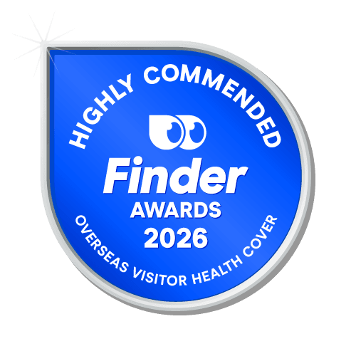 Highly commended badge