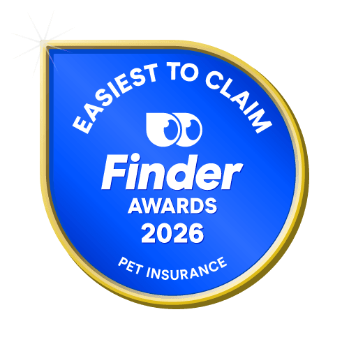 Easiest to Claim Pet Insurance badge
