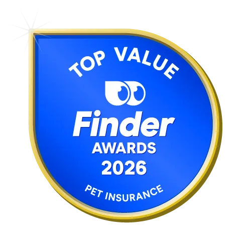 Top Value Pet Insurance badge