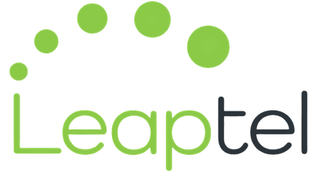 Leaptel  logo