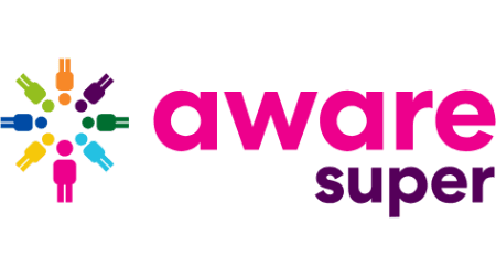 Aware Super Balanced Socially Conscious logo