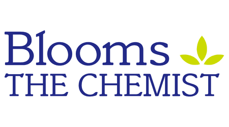 Blooms The Chemist logo