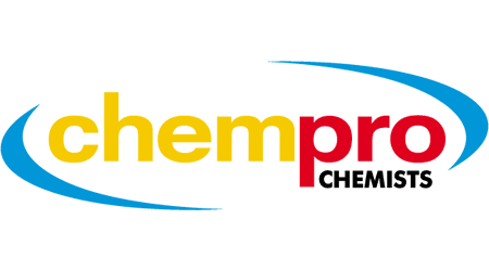 Chempro Chemists logo