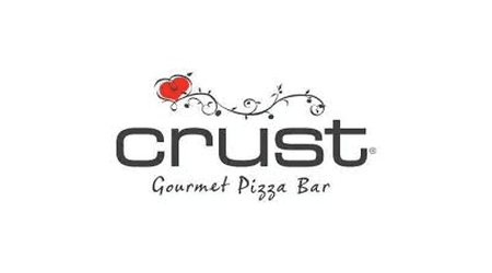 Crust Gourmet Pizza Bar logo