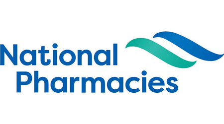 National Pharmacies logo