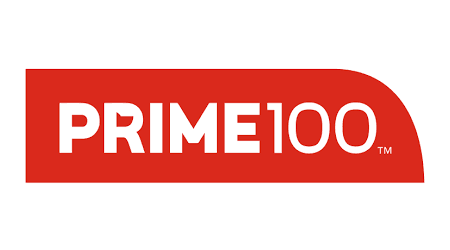Prime100 logo