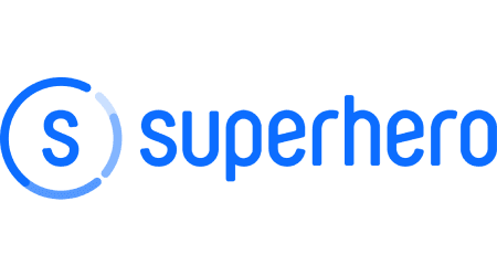 Superhero Super Moderate logo