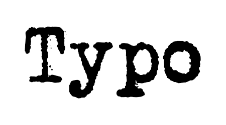 Typo logo