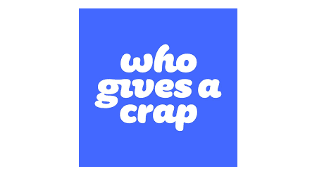 Who Gives a Crap logo