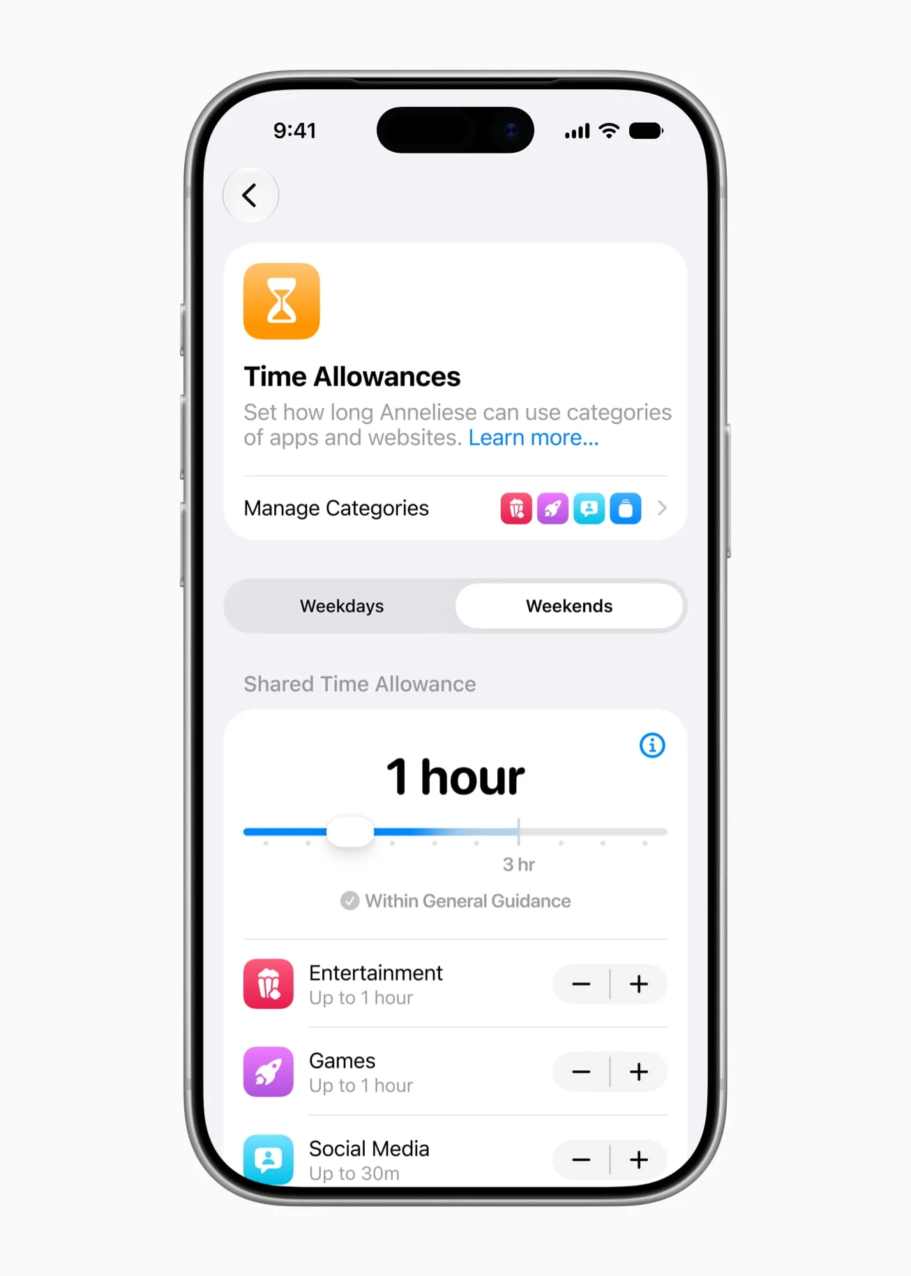 Image: Apple/Supplied New parental controls iOS 27