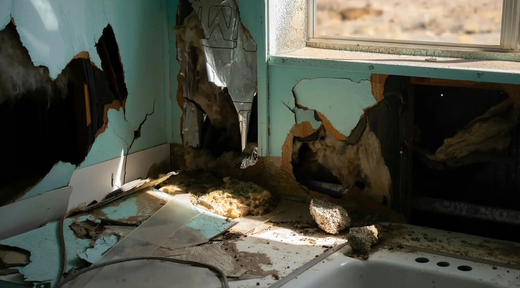 Broken kitchen damage accident_Unsplash_1800x250 Broken kitchen damage accident_Unsplash_1800x250