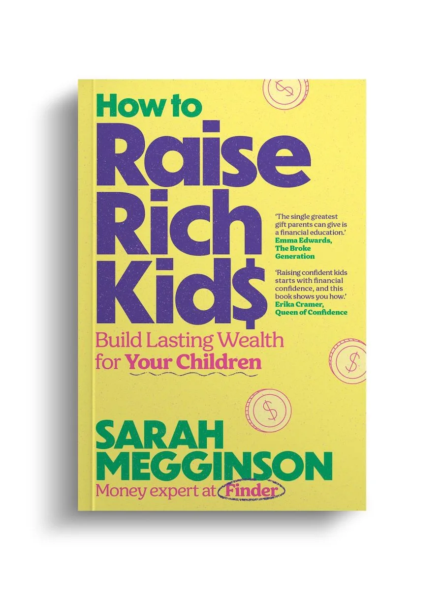 the yellow book cover how to raise rich kids