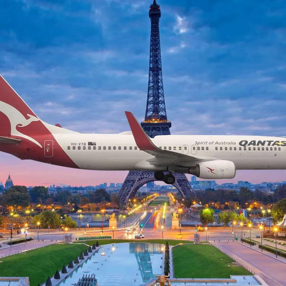 Image: Supplied Paris skyline