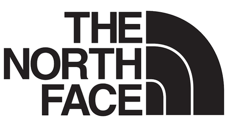 The North Face logo