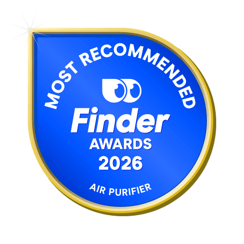 Most Recommended Air Purifier badge
