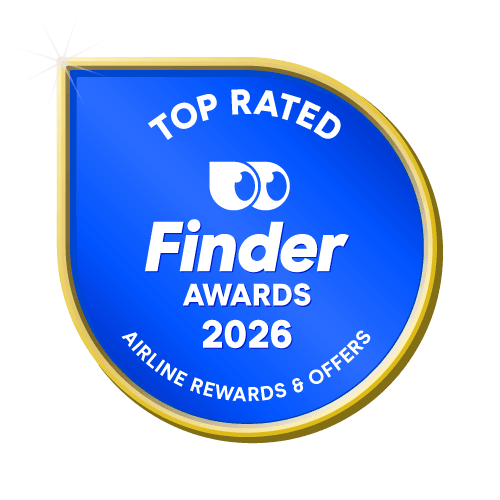 Top Rated Airline Rewards & Offers badge