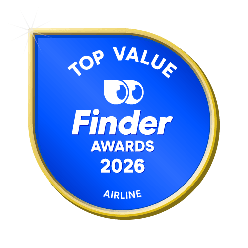 Top Value Airline badge