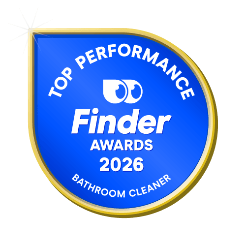 Top Performance Bathroom Cleaner badge