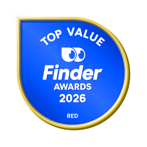 Top Value Bed badge