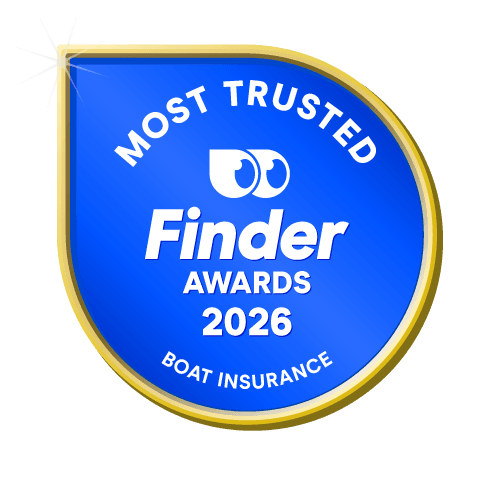Most Trusted Boat Insurance badge