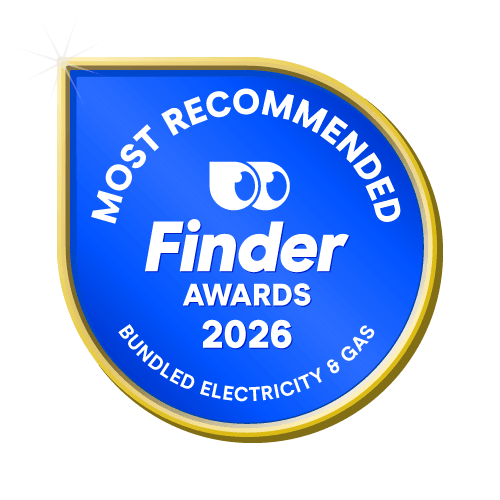 Most Recommended Bundled Electricity & Gas badge