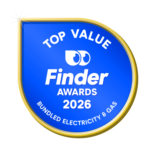 Top Value Bundled Electricity & Gas badge