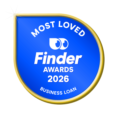 Most Loved Business Loan badge