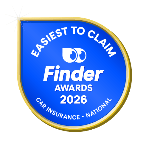 Easiest to Claim Car Insurance - National badge