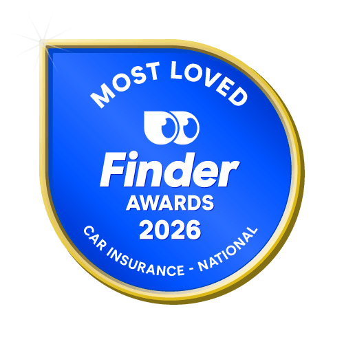 Most Loved Car Insurance - National badge