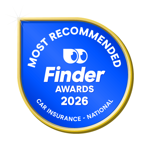 Most Recommended Car Insurance - National badge