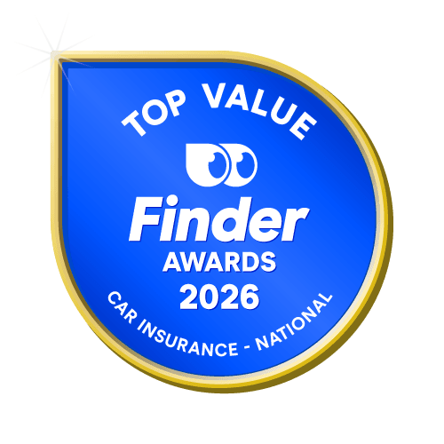 Top Value Car Insurance - National badge
