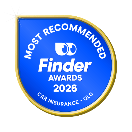 Most Recommended Car Insurance - QLD badge