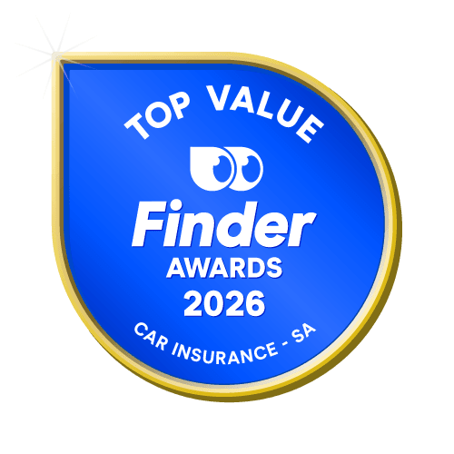 Top Value Car Insurance - SA badge