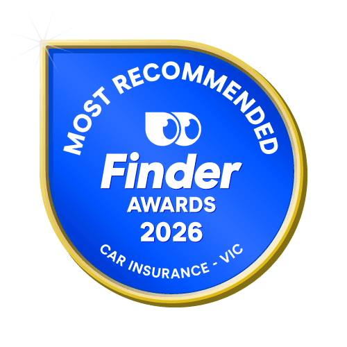Most Recommended Car Insurance - VIC badge