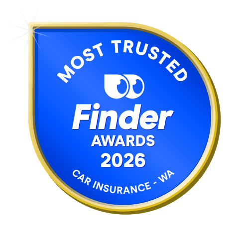 Most Trusted Car Insurance - WA badge