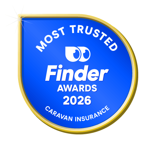 Most Trusted Caravan Insurance badge