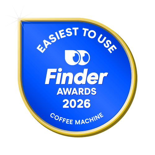 Easiest to Use Coffee Machine badge