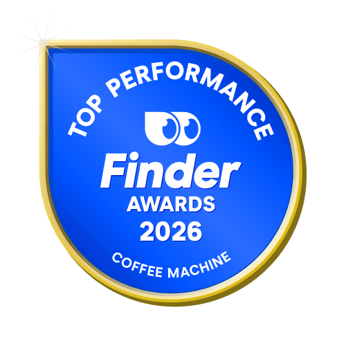 Top Performance Coffee Machine badge