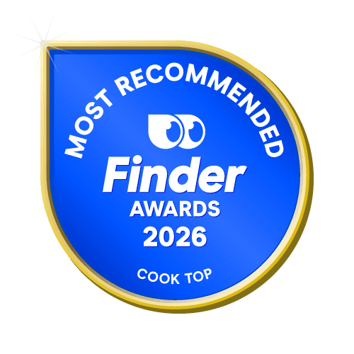 Most Recommended Cook Top badge
