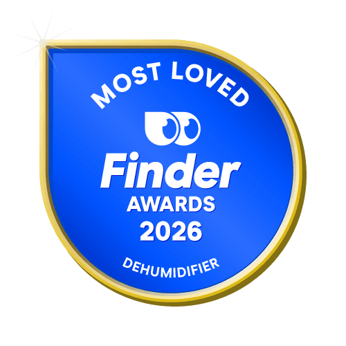 Most Loved Dehumidifier badge