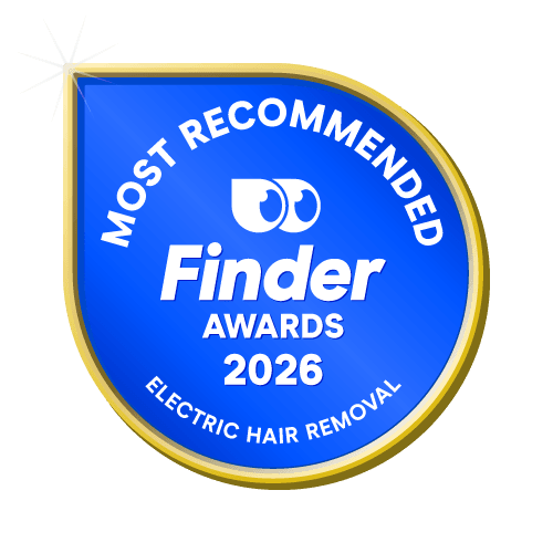 Most Recommended Electric Hair Removal badge